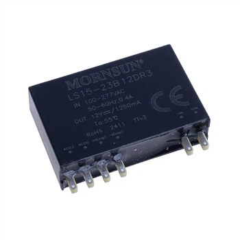 Встраиваемый блок питания на плату 15W 12V LS15-23B12DR3 Mornsun