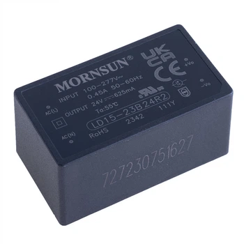 Встраиваемый блок питания на плату 15W 24V LD15-23B24R2 Mornsun