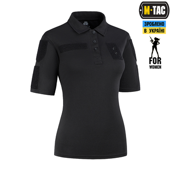 Поло Поліція M-Tac Lady Black (XL) 65/35 80057002-XL