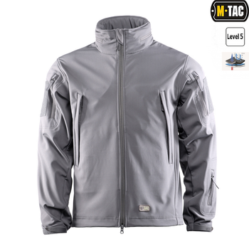 Куртка M-Tac Soft Shell Grey S 20201011-S