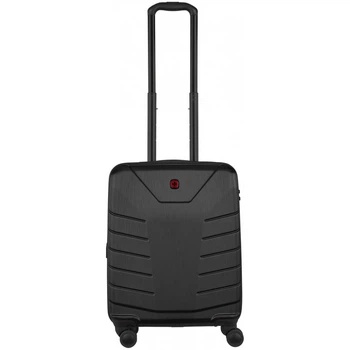Чемодан на 4-х колесах Wenger Pegasus маленький 39/44л Черный (Wt610847)