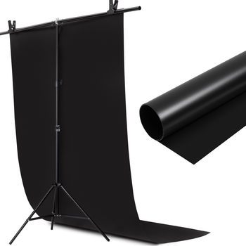 Виниловый ПВХ-фон Profi-light 150×200 см матовый для студийной съемки (2E445406C31E)