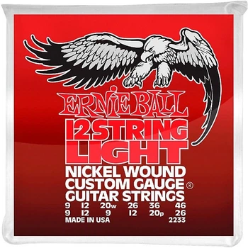 Струны Ernie Ball 2233 9-46 12-String Light