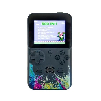 Портативная игровая консоль приставка 500 игр в 1 Handheld Game Boy G 620 / 8915 ретро-гейминг