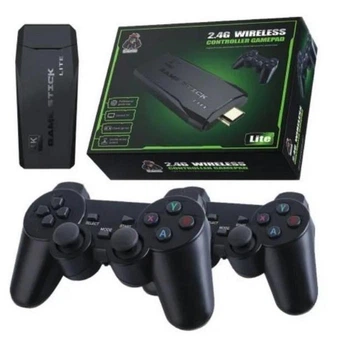 Портативная игровая консоль Stick HDMI с беспроводным контроллером 2.4G/ 8626