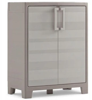 Шафа Keter/Kis Gulliver Cabinet Low бежева низька багатофункціональна (240862)