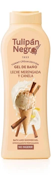 Гель для душа Tulipan Negro Yummy Cream Молочное Бизе, 650 мл ( 8410751094418 )