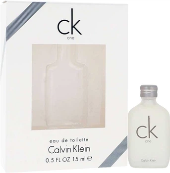 Miniaturka Woda toaletowa unisex Calvin Klein CK One 15 ml (3614224164652)