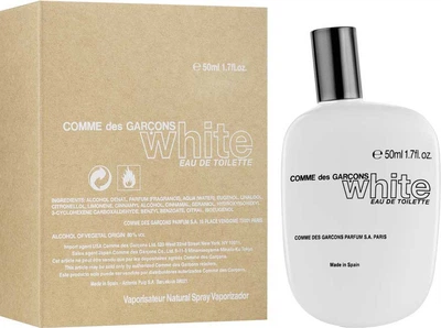 Туалетная вода унисекс Comme Des Garcons White 50 мл (3488750506589)
