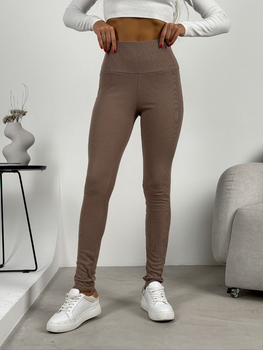 Fashions • Женские леггинсы Daily Fashions 42-44 капучино (1341-бу)