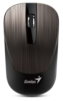 Мишка Genius NX-7015 Wireless Black / Chocolate