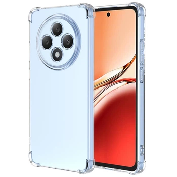 Чехол Fiji Proof для Oppo Reno12 F 4G/5G / Reno12 FS прозрачный бампер с усиленными бортами Transparent