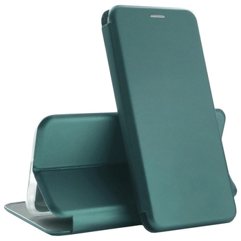 Чехол Fiji G.C. для Realme 12 4G (RMX3871) книжка магнитная Dark Green