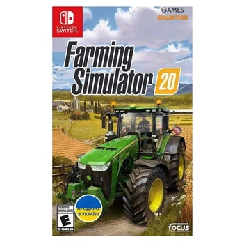 Гра для Nintendo Switch Farming Simulator 20