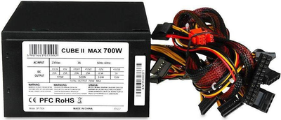 Блок питания CUBE II MAX на 700 W ( Model: SP-700A ) ATX Б/У