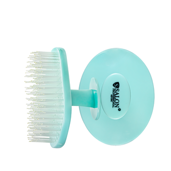 Щетка для волос массажная с нейлоновыми зубцами Salon Professional 18212SC