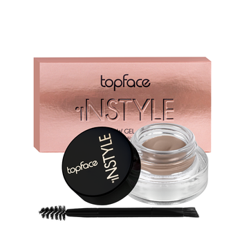 Фиксирующий гель для бровей Topface Instyle Eyebrow Gel кремовый PT551 № 03