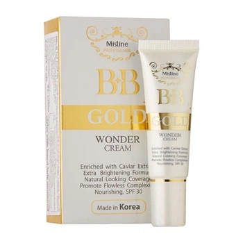 Профессиональный BB крем для лица Mistine Gold Wonder с SPF-30 для сухой кожи 15 гр