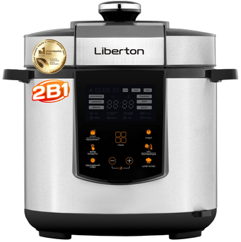 Мультиварка скороварка Liberton LPC-4501