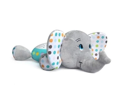 Ночник-проектор Сказочные сны Limo Toy плюшевый слоненок (HB 0001 ABCD)