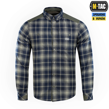 Сорочка M-Tac Redneck Shirt Olive/Navy Blue XS/R