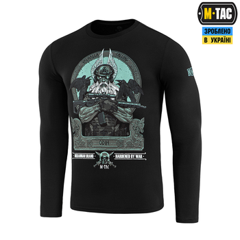 Футболка M-Tac Odin Mystery длинный рукав Black 3XL