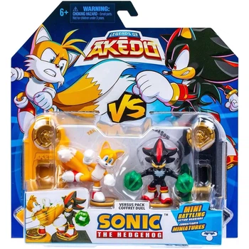 Игровой набор Moose Toys Соник Akedo Sonic Тейлз и Шедоу 123570