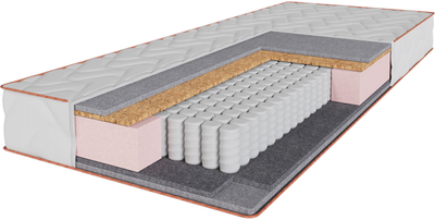 Ортопедичний матрац Smart Mattresses Dual Cocos 160х200 см (2111610-160200)