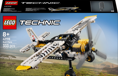 Конструктор LEGO Technic Буш-самолет 333 детали (42198)