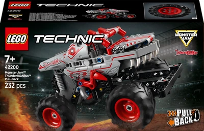 Конструктор LEGO Technic Monster Jam ThunderROARus з інерційним двигуном 232 деталі (42200)