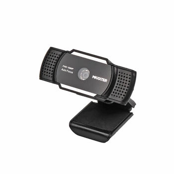Вебкамера Maxxter USB 2.0 Auto-Focus чорний