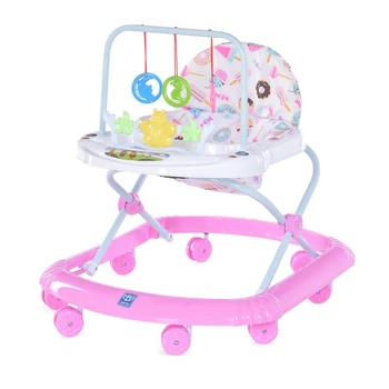 Детские ходунки M 0591-3Р Bambi с ярким дизайном и регулируемой высотой