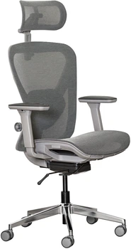 Офисное кресло Mealux Q1 Air Grey (HF Q-1 M/G)
