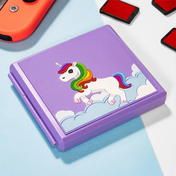 Чохол Numskull для картриджів Game Card Holder Unicorn (5056280435600)