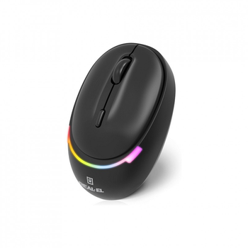 Мышка REAL-EL RM-440W Wireless/Bluetooth Black (EL123200045) (237859)