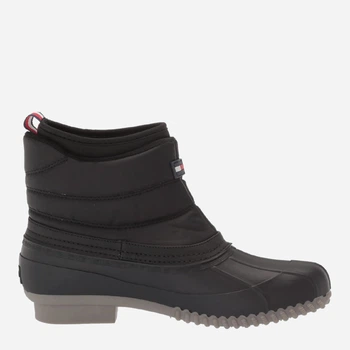 Женские дутики с мехом Tommy Hilfiger 617847997 37.5 Черные (1159819239)