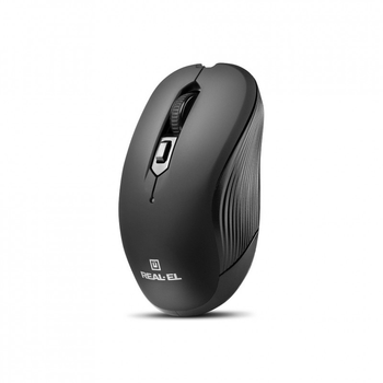 Мышка REAL-EL RM-331W Wireless Black (EL123200044) (237858)