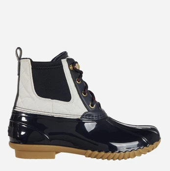 Жіночі зимові черевики високі Tommy Hilfiger 456877172 36 Синій/Білий (1159819372)
