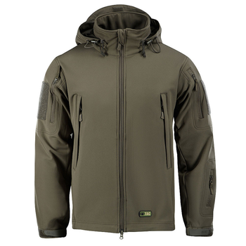 Форма M-Tac Куртка SoftShell + Штани Aggressor Gen.II Flex олива розмір L