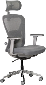 Офісне крісло Mealux Q1 Air Fabric Grey (HF Q-1 F/G)