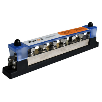Шина для объединения аккумуляторных модулей Pytes Busbar 600A 52V 6+2 (Busbar (600A 52V 6+2))