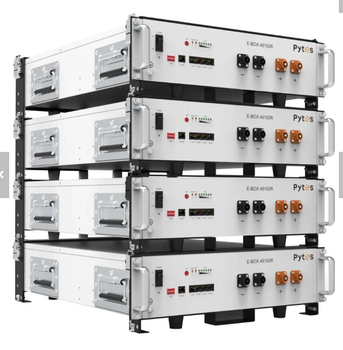 Кронштейн Pytes Rack-Front-48100R для акумуляторів E-BOX 48100R 1 шт