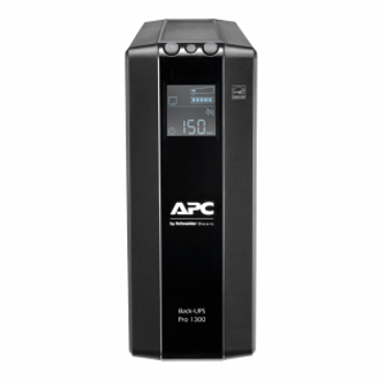 Источник бесперебойного питания APC BR1300MI 780W/1300VA Черный