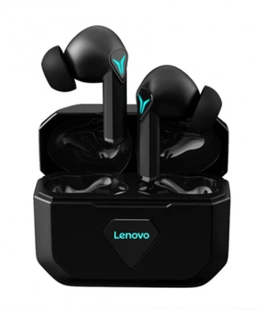 Наушники беспроводные Lenovo GM6 (стерео гарнитура в кейсе) черная