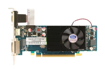 Видеокарта Sapphire Radeon HD 4650, 512MB GDDR2, 64бит, 600/400 МГц, VGA, DVI, HDMI Б/У