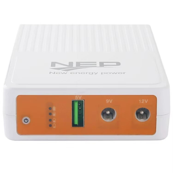 ИБП/Mini UPS/Powerbank для роутера NEP QX-600, 5V/9V/12V, 25W, 8800mAh, Box