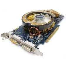 Видеокарта ASUS GeForce 9800 GT (1 ГБ, GDDR3, 256 бит, 600/1800 МГц, 2xDVI) Б/У