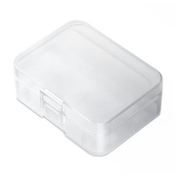 Бокс пластиковый Soshine SBC-016, 18500x2/16340x3, прозрачный матовый
