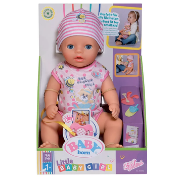 Лялька Baby Born Прекрасна мала 834596 36 см
