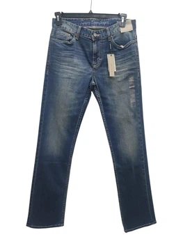 Чоловічі джинси Calvin Klein jeans прямі, синього кольору, розмір W30/L30